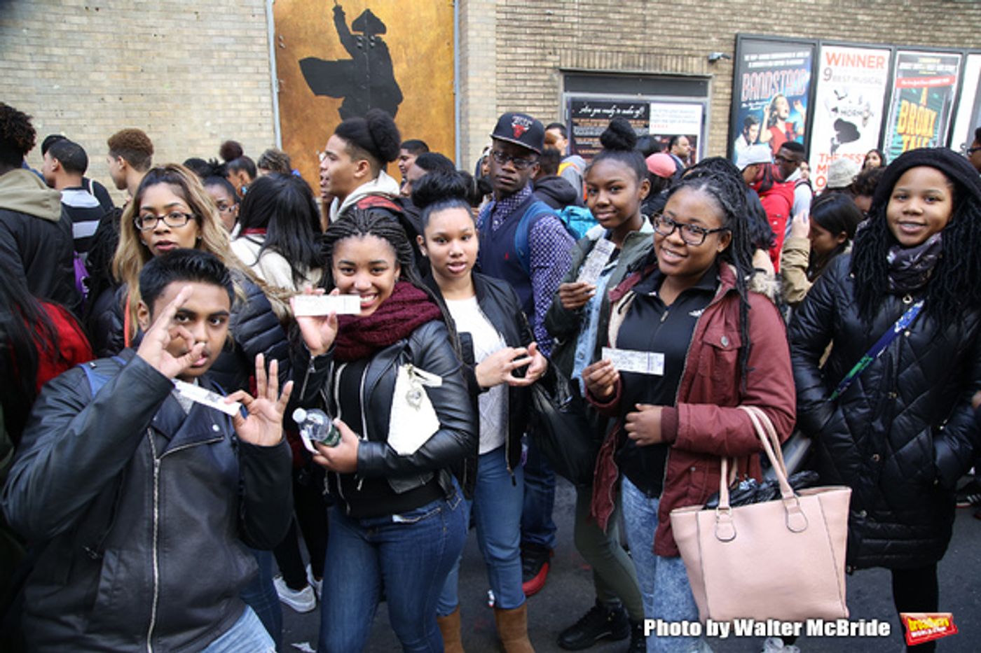 Photo Coverage: Students Head to HAMILTON for January #EduHam Matinee!  Image