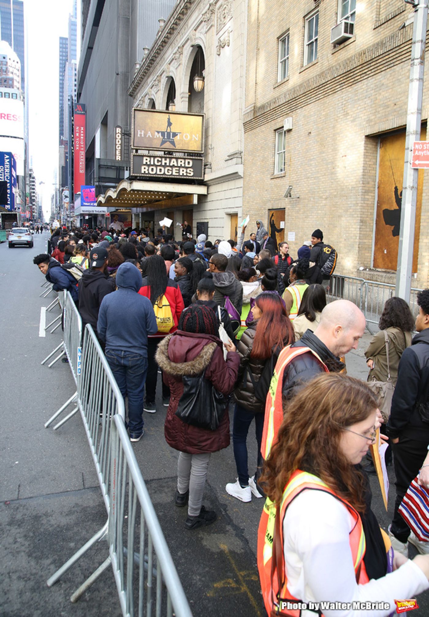 Photo Coverage: Students Head to HAMILTON for January #EduHam Matinee!  Image