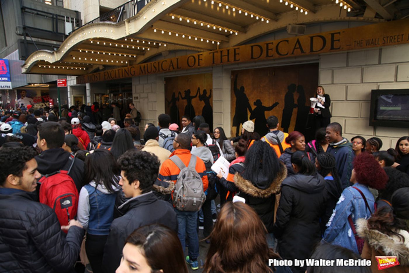 Photo Coverage: Students Head to HAMILTON for January #EduHam Matinee!  Image