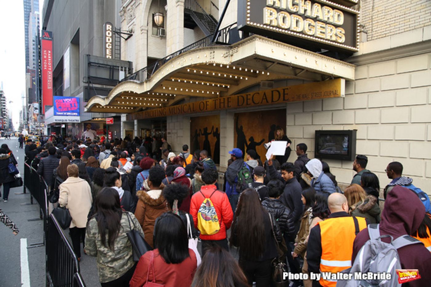 Photo Coverage: Students Head to HAMILTON for January #EduHam Matinee!  Image