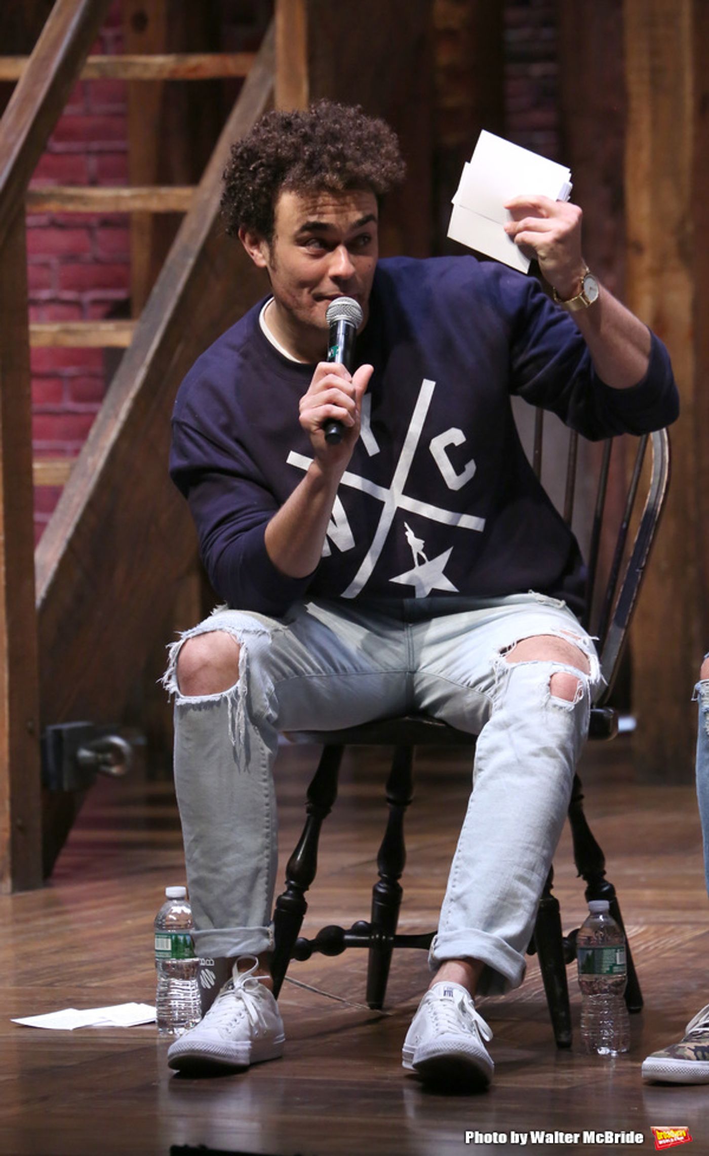 Photo Coverage: Students Head to HAMILTON for January #EduHam Matinee!  Image