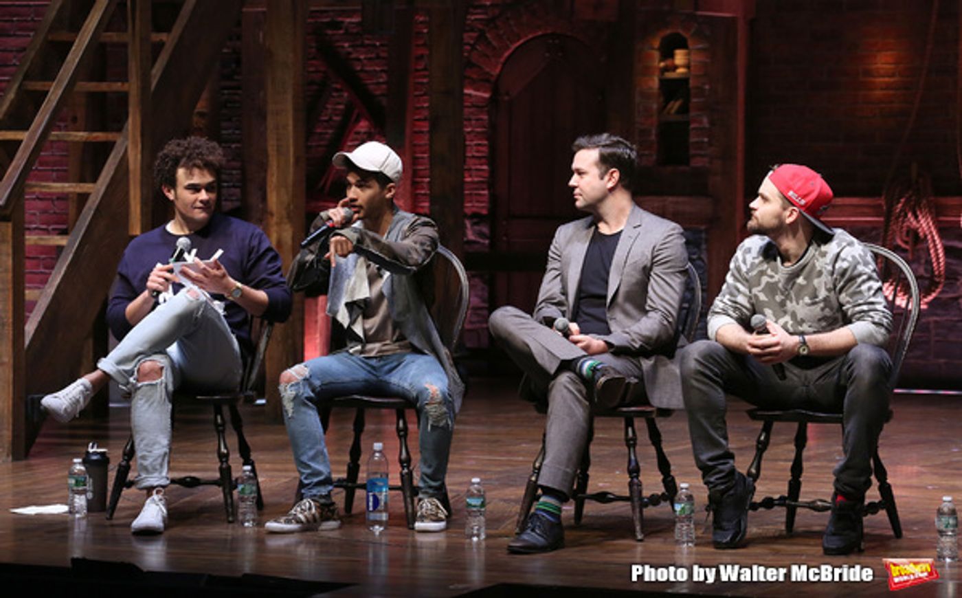 Photo Coverage: Students Head to HAMILTON for January #EduHam Matinee!  Image