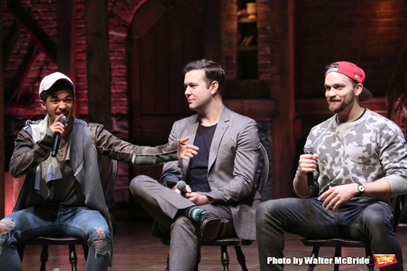 Photo Coverage: Students Head to HAMILTON for January #EduHam Matinee!  Image