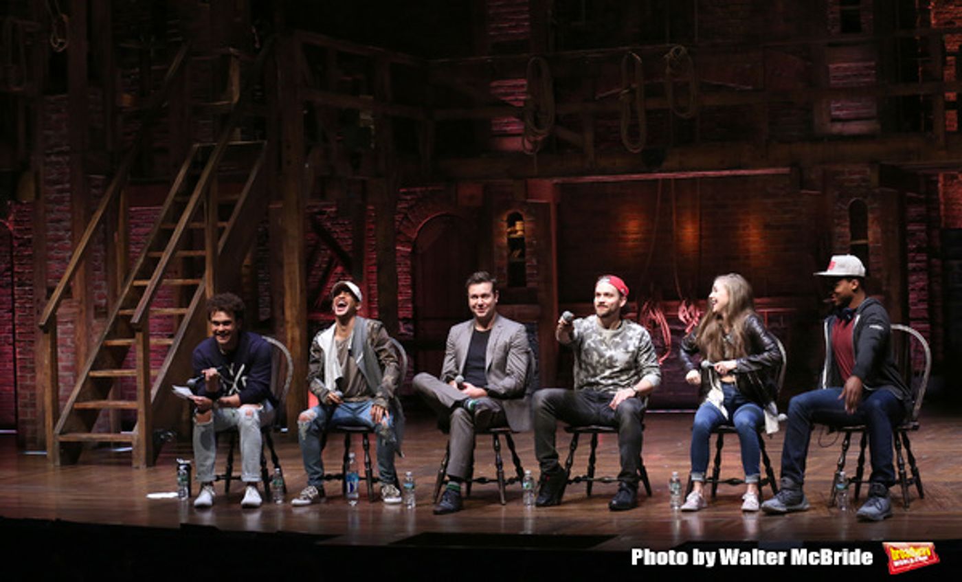 Photo Coverage: Students Head to HAMILTON for January #EduHam Matinee!  Image
