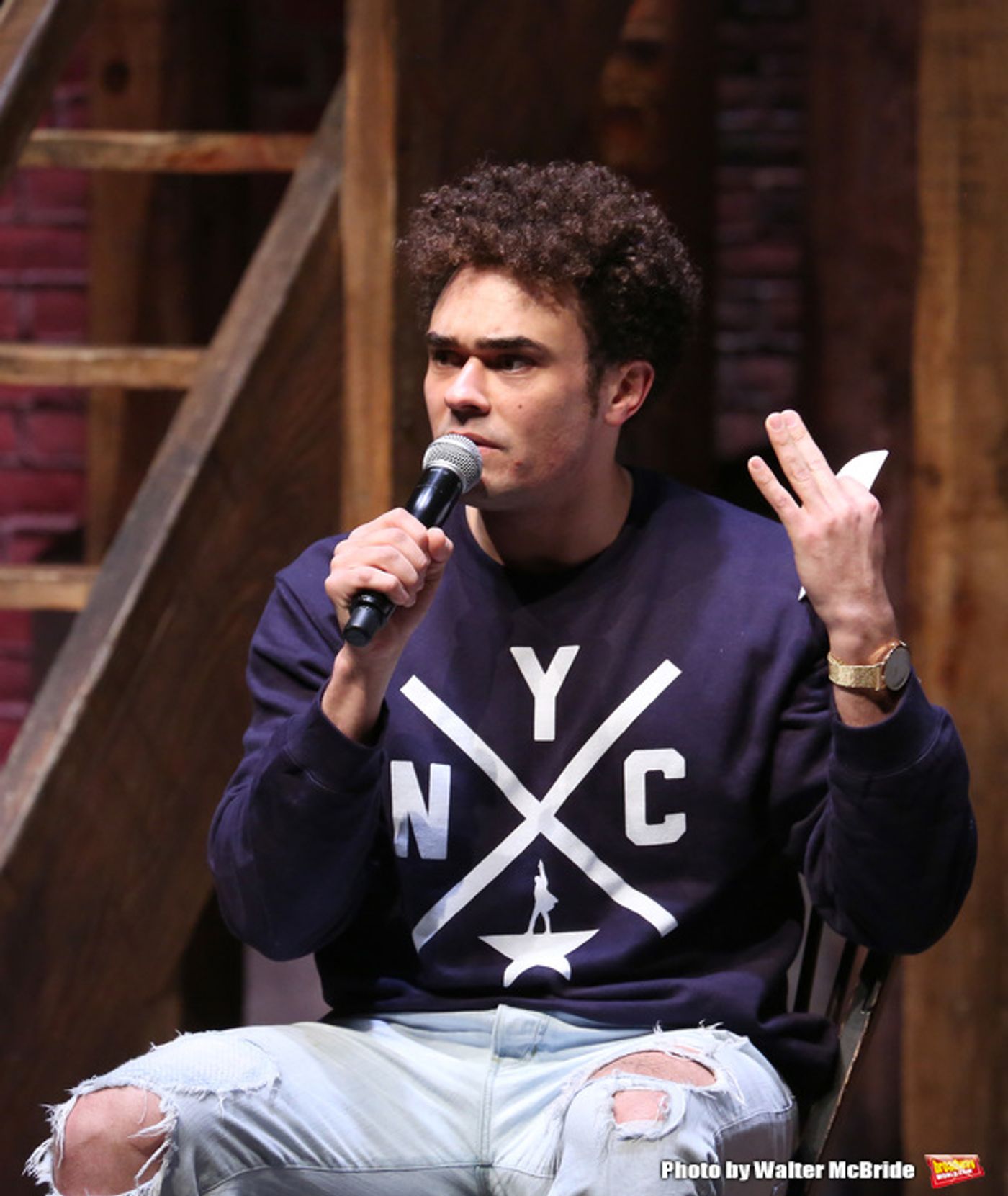 Photo Coverage: Students Head to HAMILTON for January #EduHam Matinee!  Image