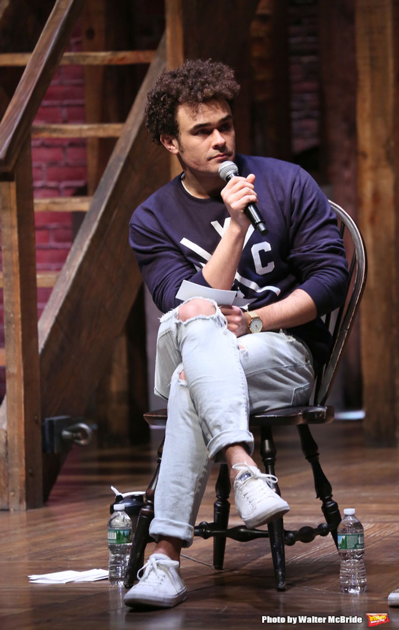 Photo Coverage: Students Head to HAMILTON for January #EduHam Matinee!  Image