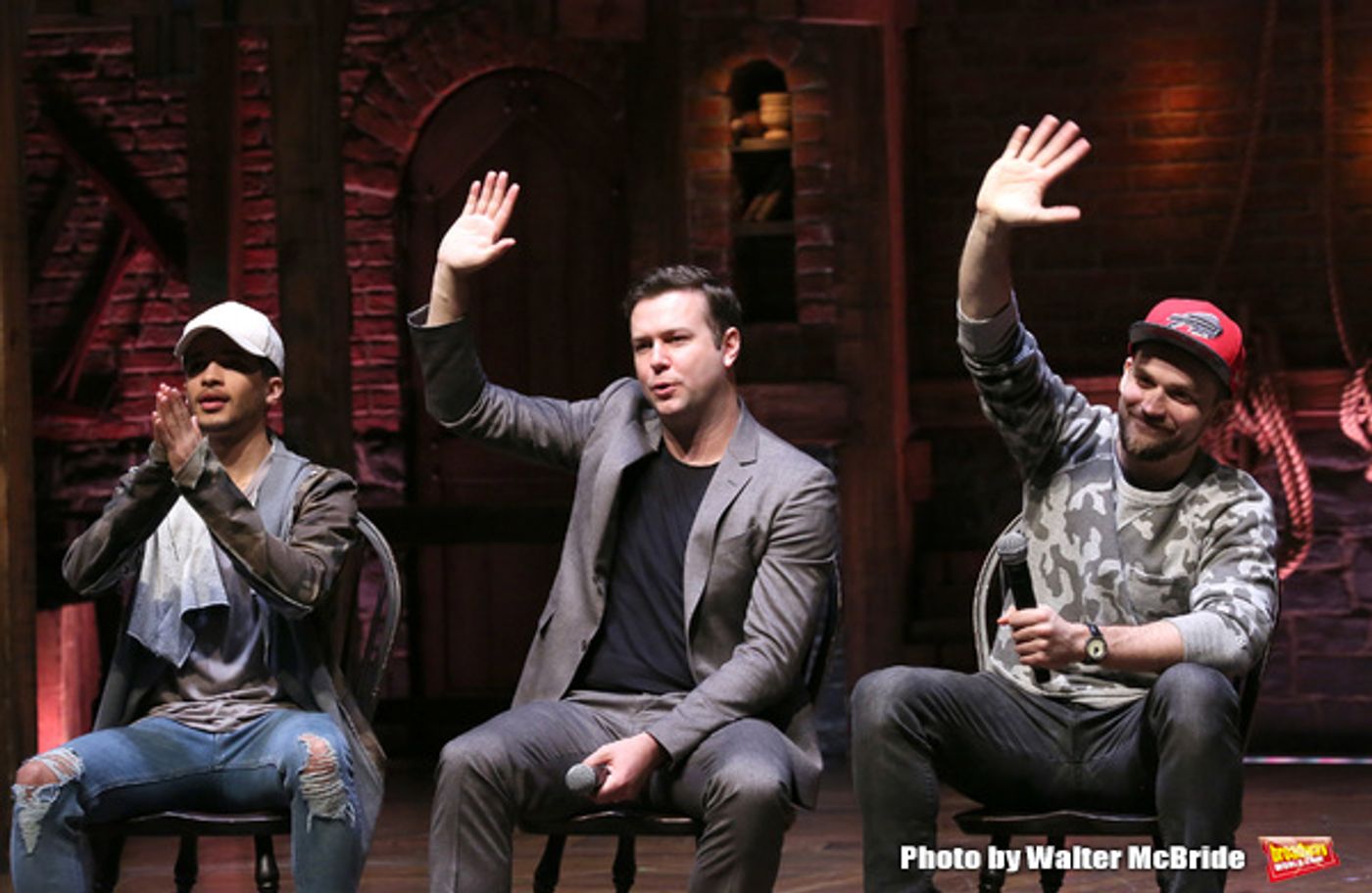 Photo Coverage: Students Head to HAMILTON for January #EduHam Matinee!  Image