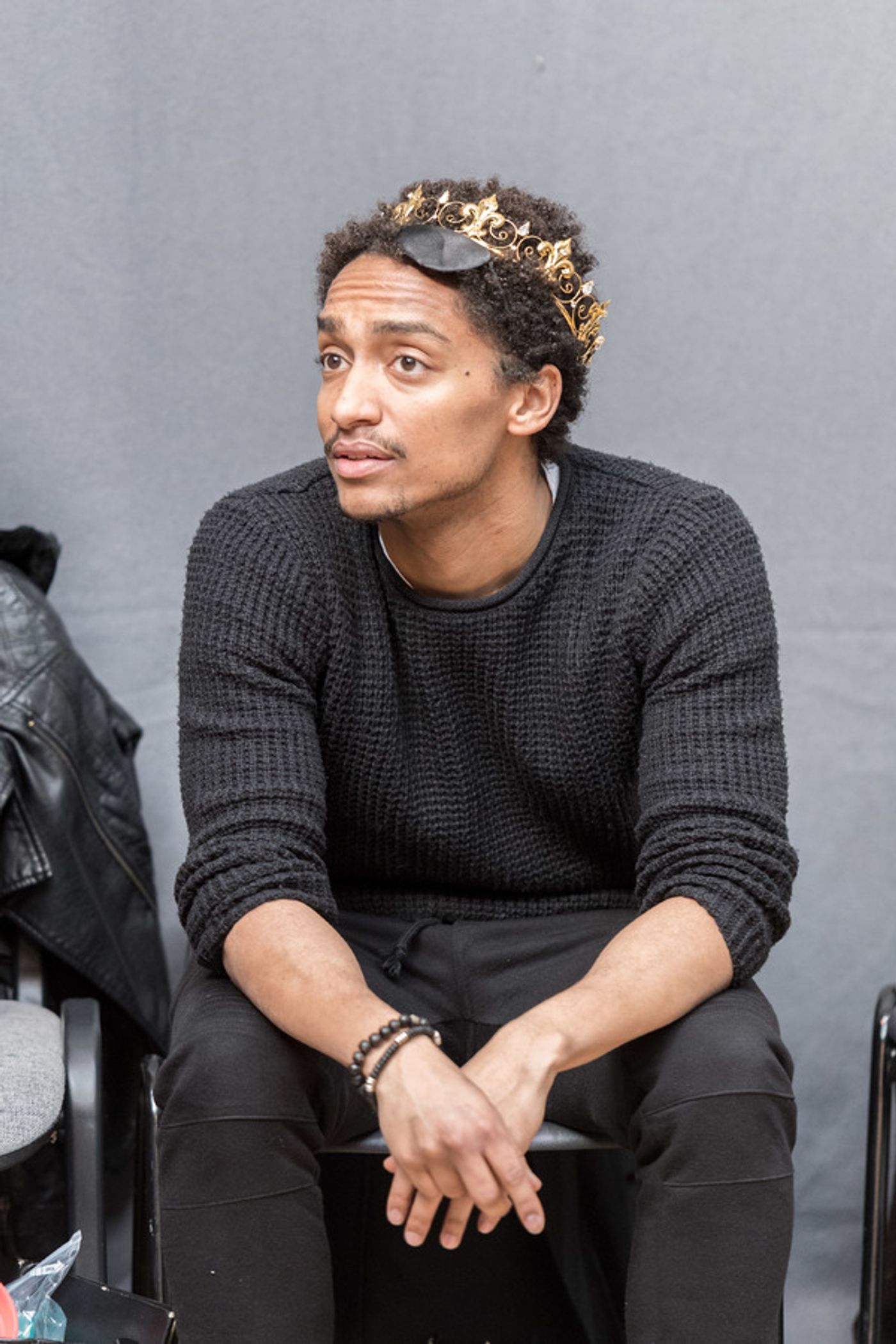 Interview: 'It's a Gift of a Character'; Actor Alex Sawyer on Learning on the Job and Playing The Lead in HAMILTON  Image