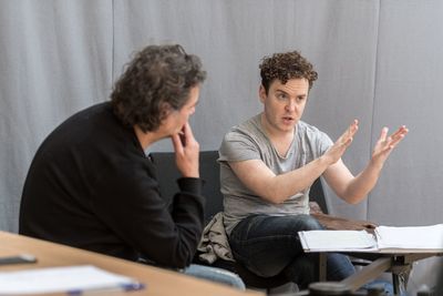 David Leveaux and Joshua McGuire Photo