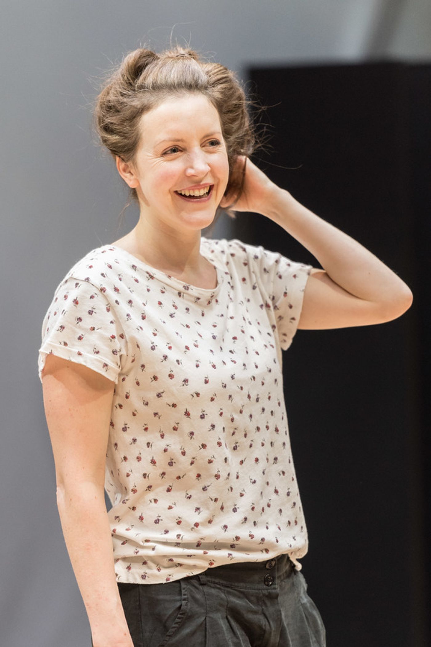 Photo Flash: Daniel Radcliffe, Joshua McGuire and More in Rehearsal for ROSENCRANTZ AND GUILDENSTERN ARE DEAD at the Old Vic  Image