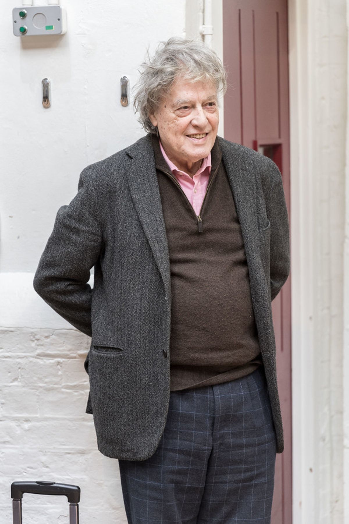 Tom Stoppard at 