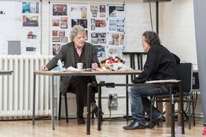 Tom Stoppard and David Leveaux Photo