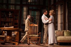 Stephen Louis Grush, Colin Woodell and Jane Kaczmarek Photo