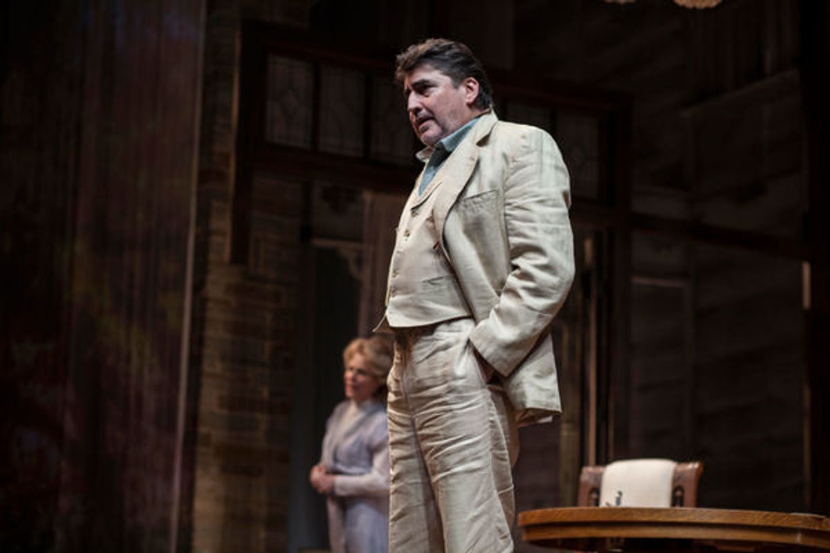 Jane Kaczmarek and Alfred Molina at 