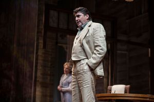 Jane Kaczmarek and Alfred Molina Photo