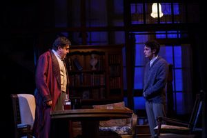 Alfred Molina and Colin Woodell Photo