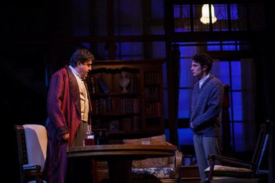 Alfred Molina and Colin Woodell Photo