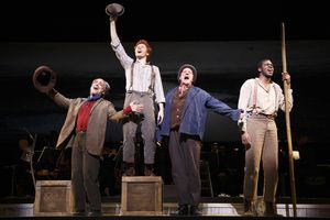David Pittu, Nicholas Barsasch, Christopher Sieber, Kyle Scatliffe
@ BroadwayWorld David Pittu, Nicholas Barsasch, Christopher Sieber, Kyle Scatliffe
Photo