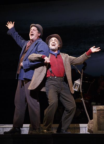 Christopher Sieber and David Pittu Photo