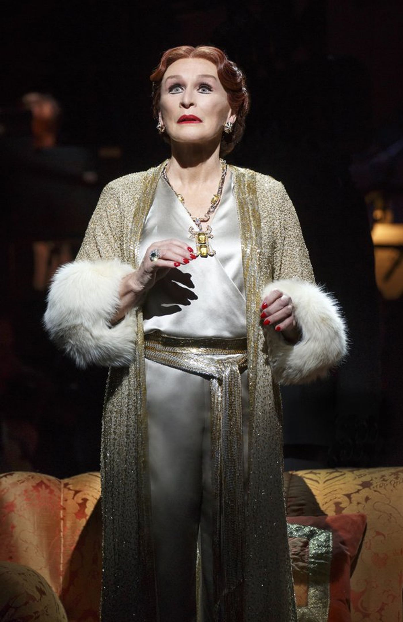 Review: Glenn Close Is  Luminous As The Faded Star of SUNSET BOULEVARD  Image