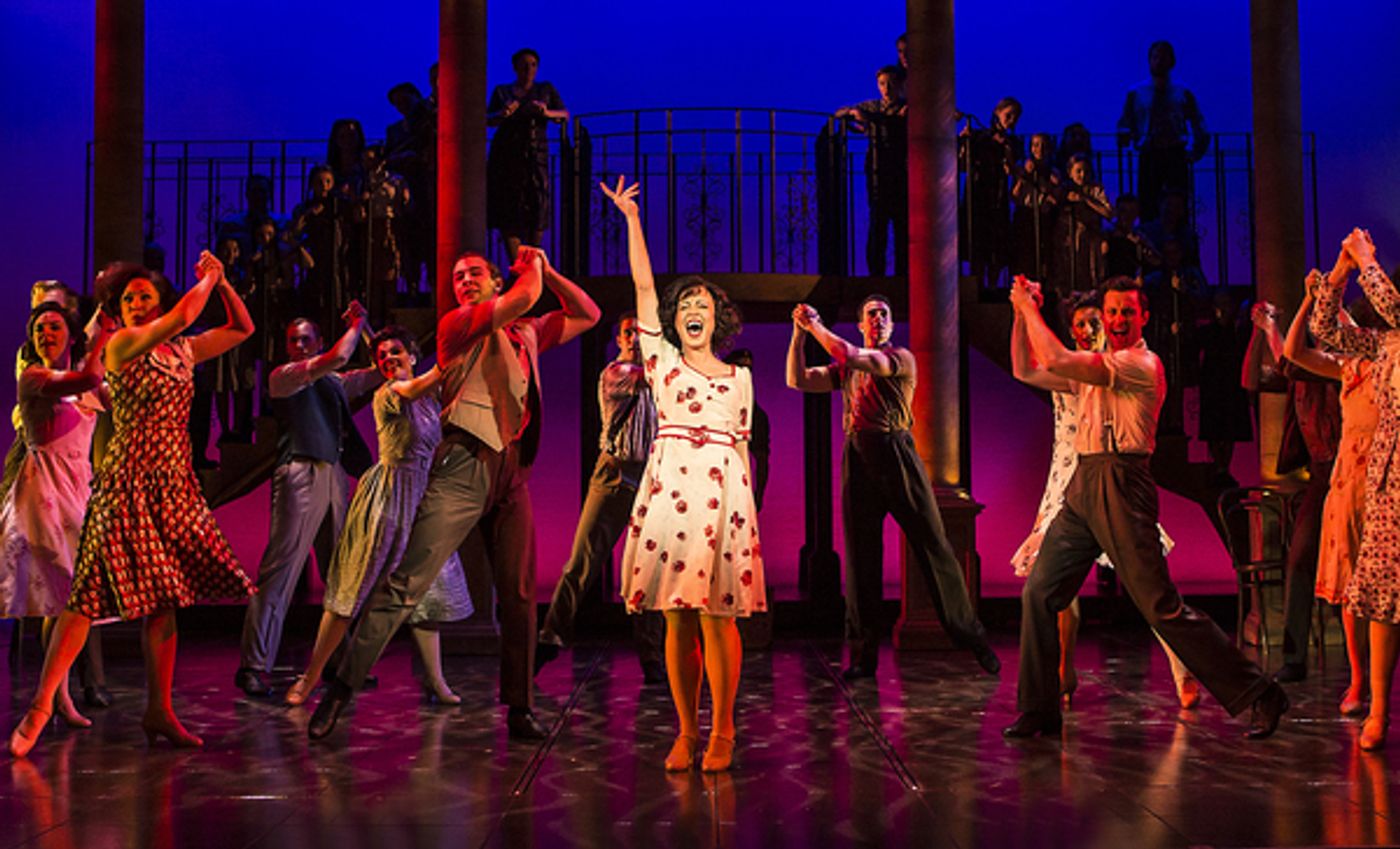Photo Flash: First Look at Emma Hatton, Gian Marco Schiaretti and More in the UK Tour of EVITA  Image