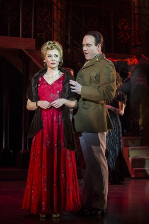 Emma Hatton and Gian Marco Schiaretti @ BroadwayWorld Emma Hatton and Gian Marco Schiaretti Photo
