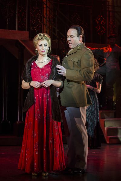 Emma Hatton and Gian Marco Schiaretti Photo
