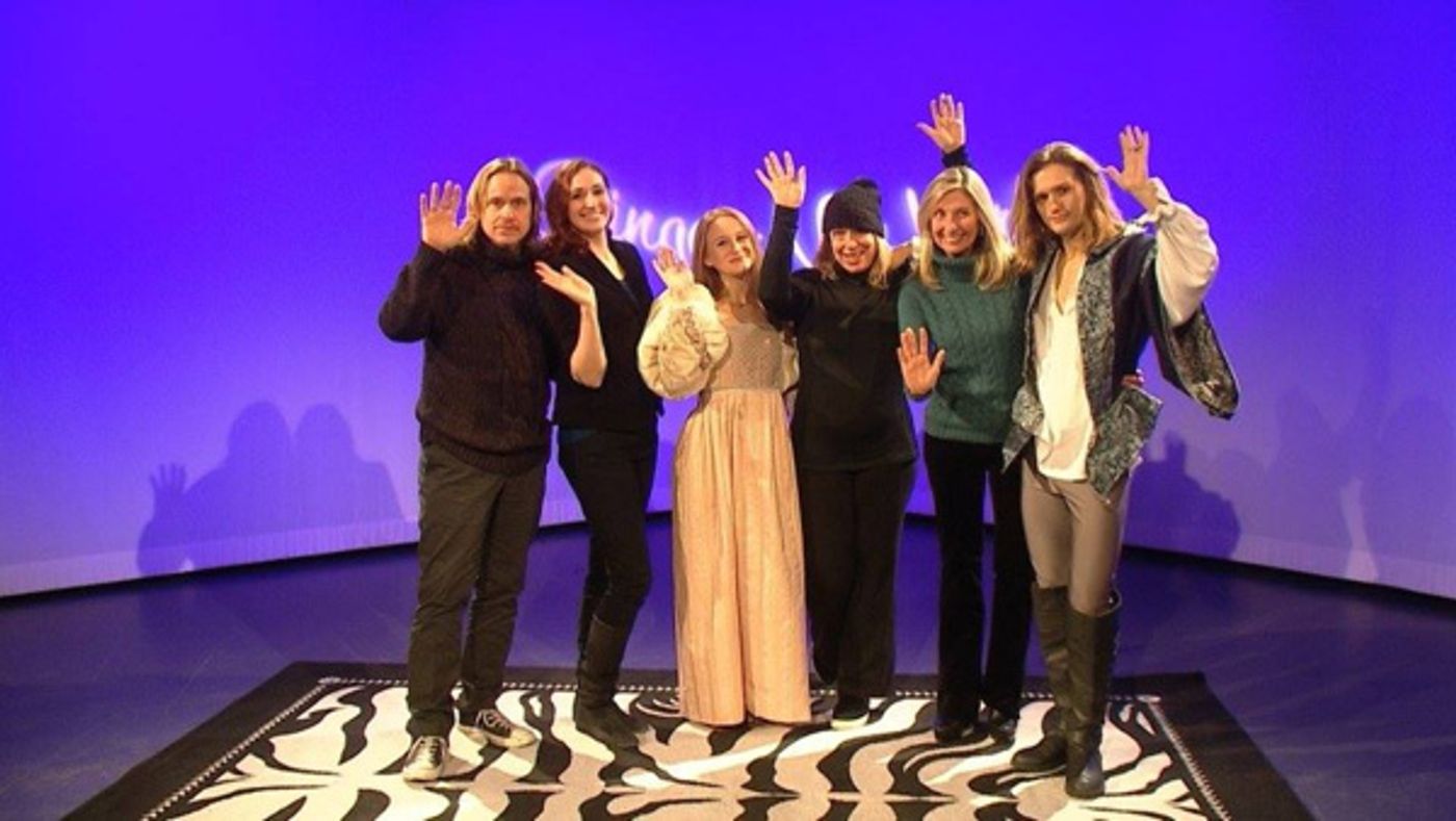 Photo Flash: Nuance Theatre Company's HAMLET Featured on GINGER NEW YORK Photo Flash: Nuance Theatre Company's HAMLET Featured on GINGER NEW YORK Image