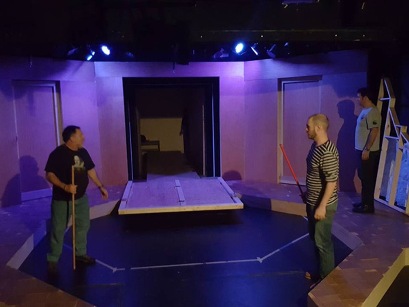 Photo Flash: Nuance Theatre Company's HAMLET Featured on GINGER NEW YORK Photo Flash: Nuance Theatre Company's HAMLET Featured on GINGER NEW YORK Image