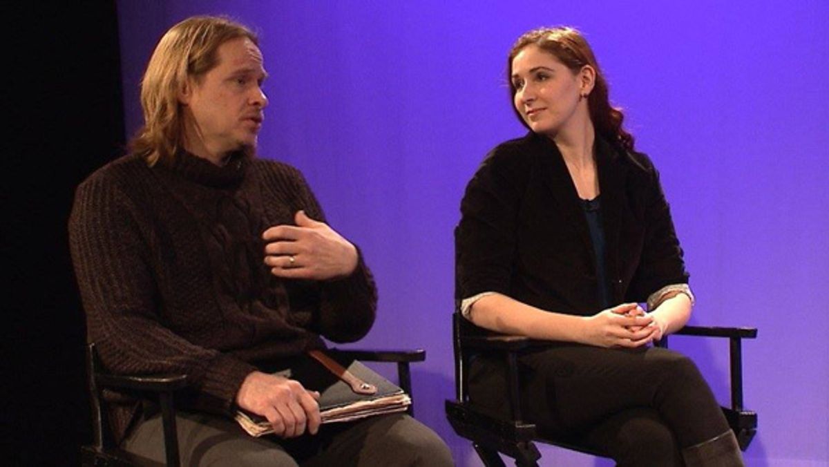 John DeSotelle and Judith Feingold at 