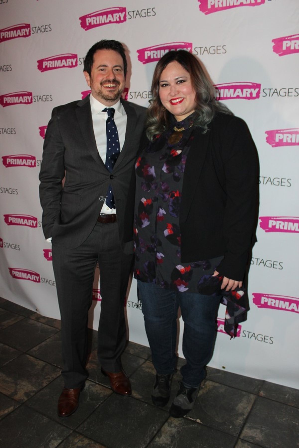 Jerry Ruiz and Tanya Saracho at 