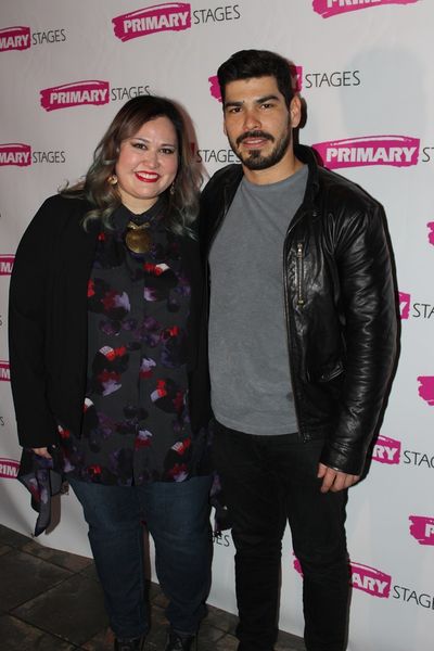 Tanya Saracho and Raul Castillo  Photo