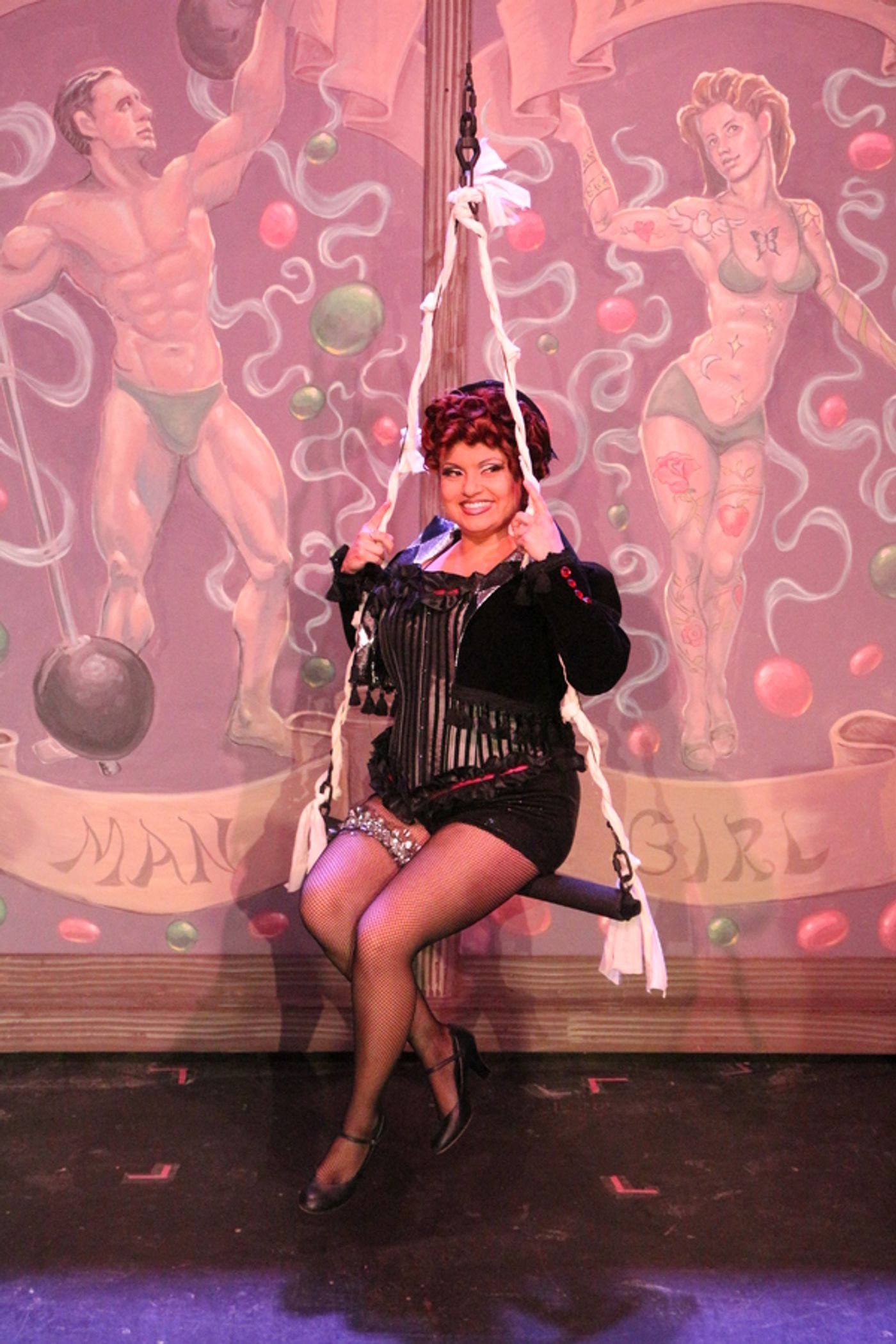 Photo Flash: PIPPIN Opens at the Woodlawn Theatre in San Antonio Photo Flash: PIPPIN Opens at the Woodlawn Theatre in San Antonio Image