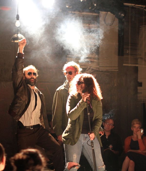 Ben Beckley, Luke Harlan, Kate Benson Photo