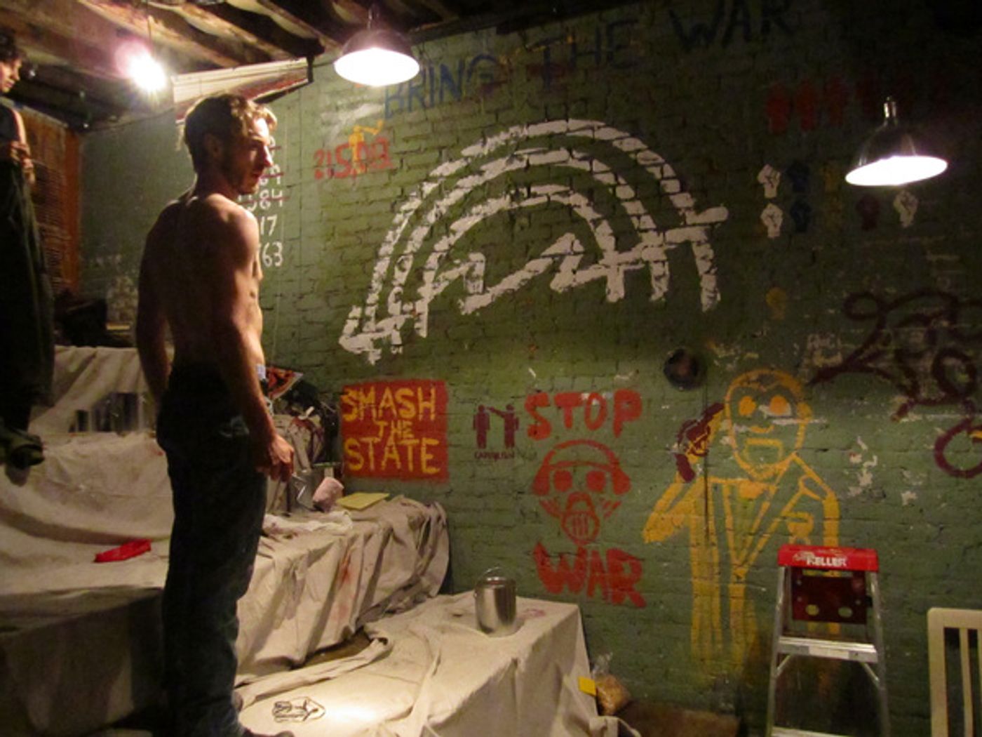 Photo Flash: First Look at The Assembly's Remount of HOME/SICK at JACK Photo Flash: First Look at The Assembly's Remount of HOME/SICK at JACK Image