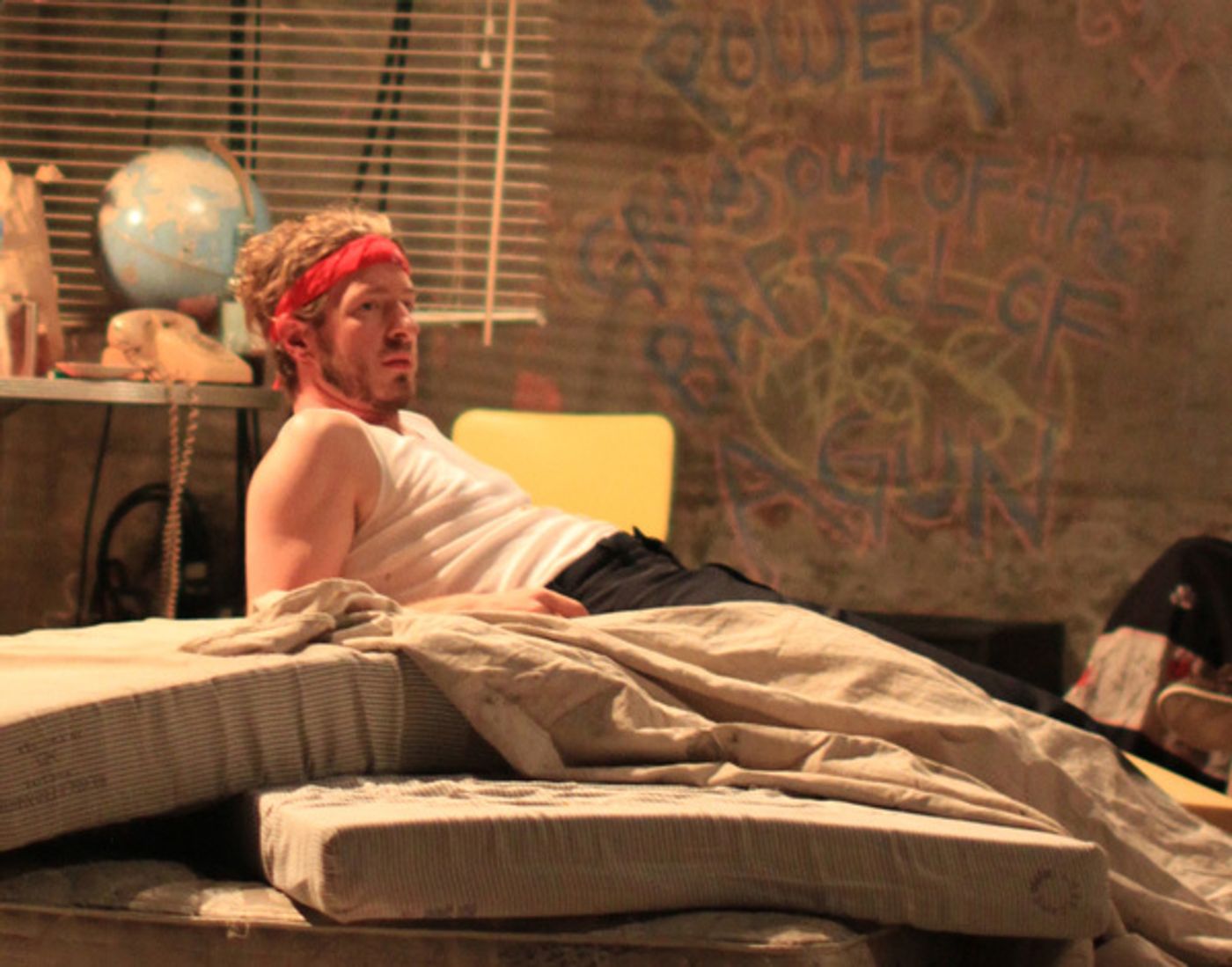 Photo Flash: First Look at The Assembly's Remount of HOME/SICK at JACK Photo Flash: First Look at The Assembly's Remount of HOME/SICK at JACK Image