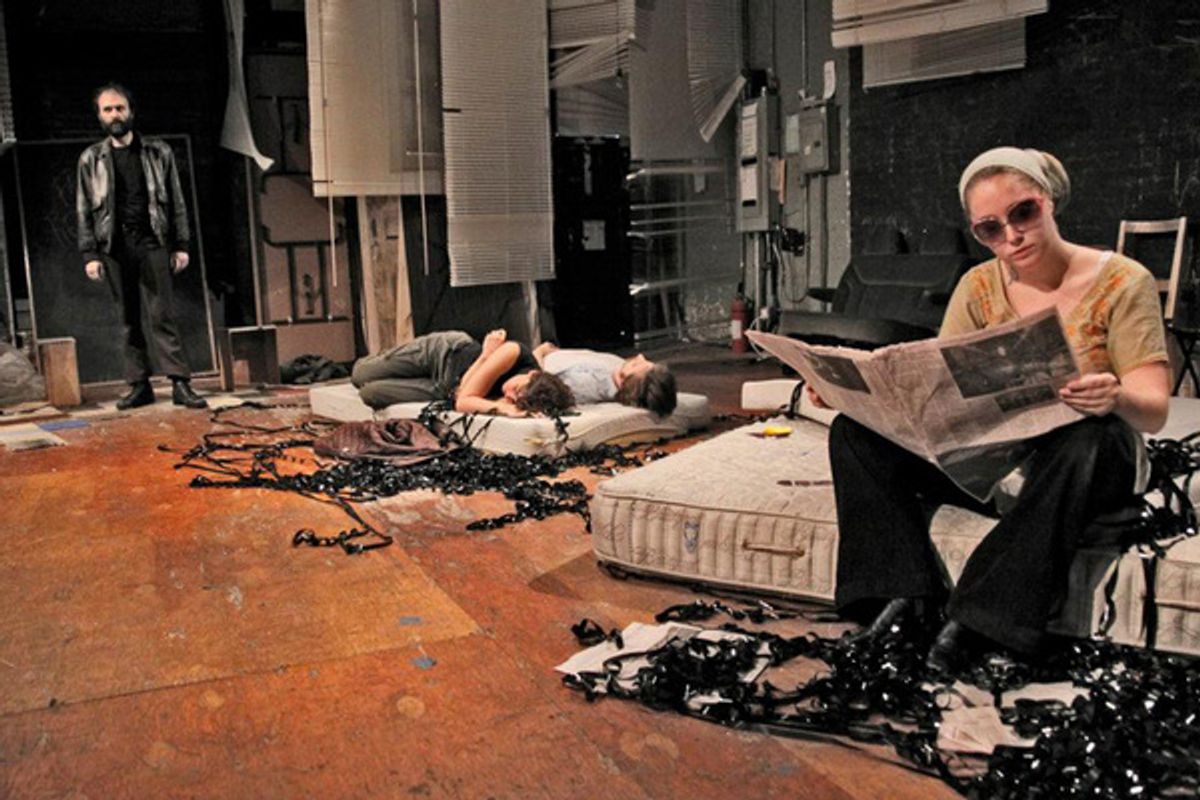 Ben Beckley, Anna Abhau Elliott, Edward Bauer, Emily Louise Perkins at 