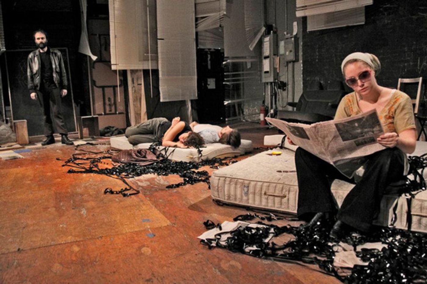 Photo Flash: First Look at The Assembly's Remount of HOME/SICK at JACK Photo Flash: First Look at The Assembly's Remount of HOME/SICK at JACK Image