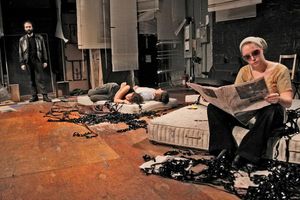 Ben Beckley, Anna Abhau Elliott, Edward Bauer, Emily Louise Perkins Photo