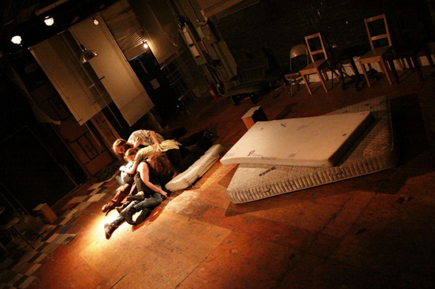 Photo Flash: First Look at The Assembly's Remount of HOME/SICK at JACK Photo Flash: First Look at The Assembly's Remount of HOME/SICK at JACK Image