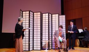 JACQUELINE SYDNEY, ALLEN LEWIS RICKMAN, EVERETT QUINTON @ BroadwayWorld JACQUELINE SYDNEY, ALLEN LEWIS RICKMAN, EVERETT QUINTON Photo