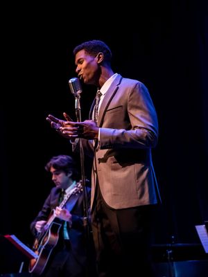 Evan Tyrone Martin @ BroadwayWorld Evan Tyrone Martin Photo