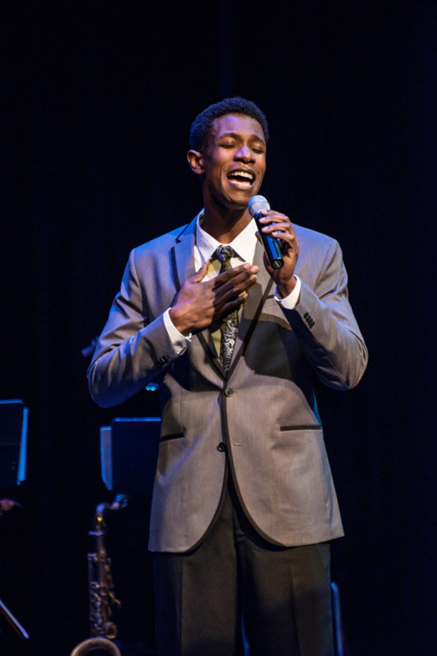 Photo Flash: Evan Tyrone Martin Sings Nat King Cole in Chicagoland on 2/11  Image