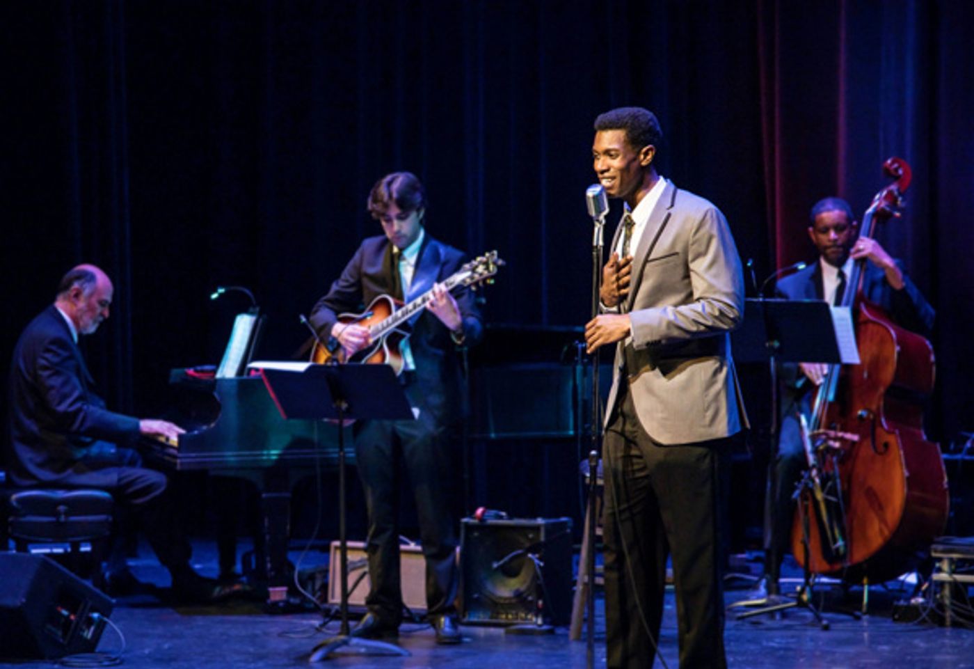 Photo Flash: Evan Tyrone Martin Sings Nat King Cole in Chicagoland on 2/11  Image