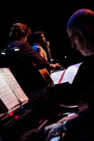 Evan Tyrone Martin @ BroadwayWorld Evan Tyrone Martin Photo