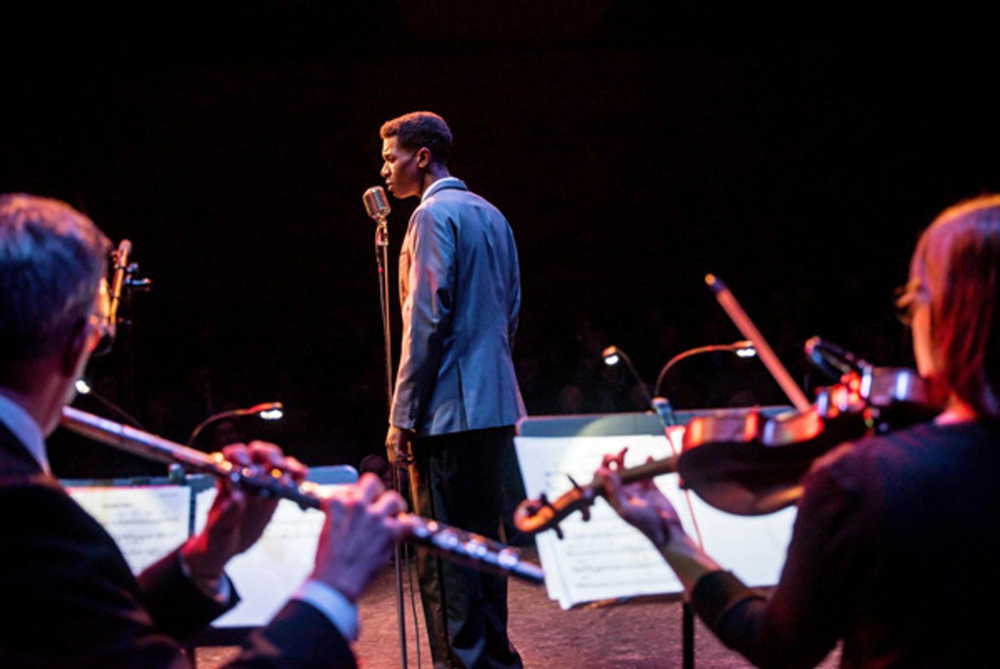 Photo Flash: Evan Tyrone Martin Sings Nat King Cole in Chicagoland on 2/11  Image
