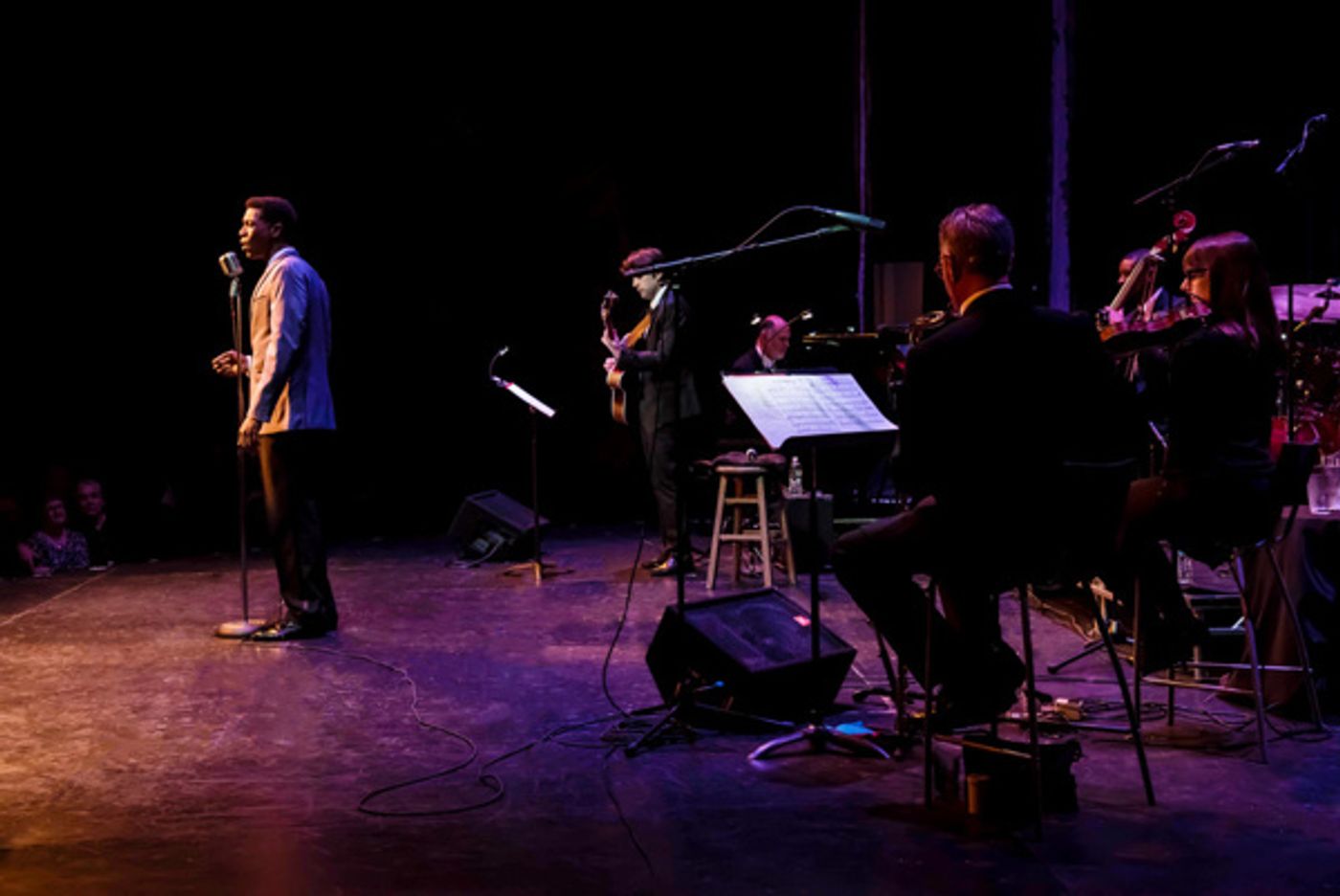 Photo Flash: Evan Tyrone Martin Sings Nat King Cole in Chicagoland on 2/11  Image