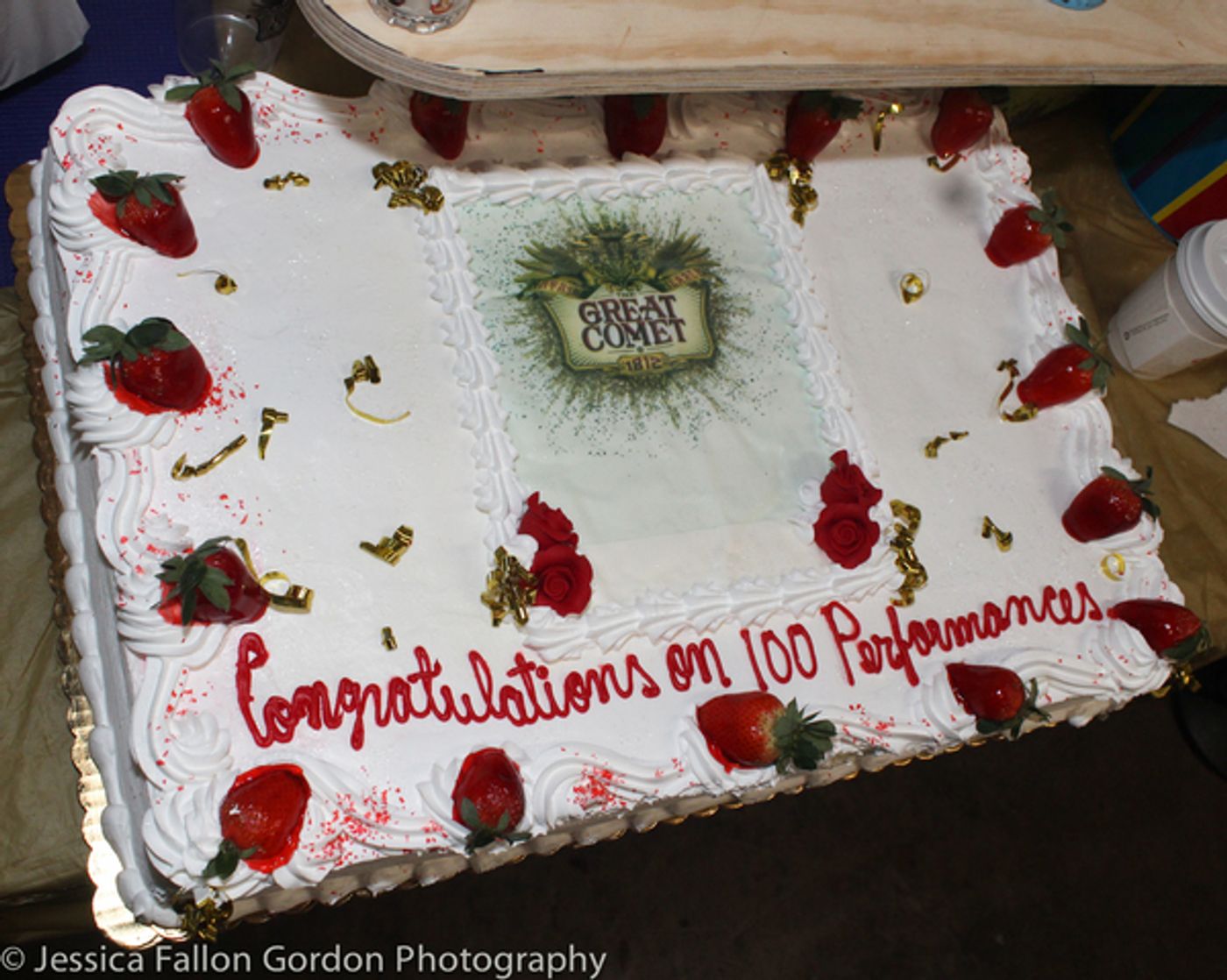 Photo Coverage: GREAT COMET Celebrates 100 Performances on Broadway  Image