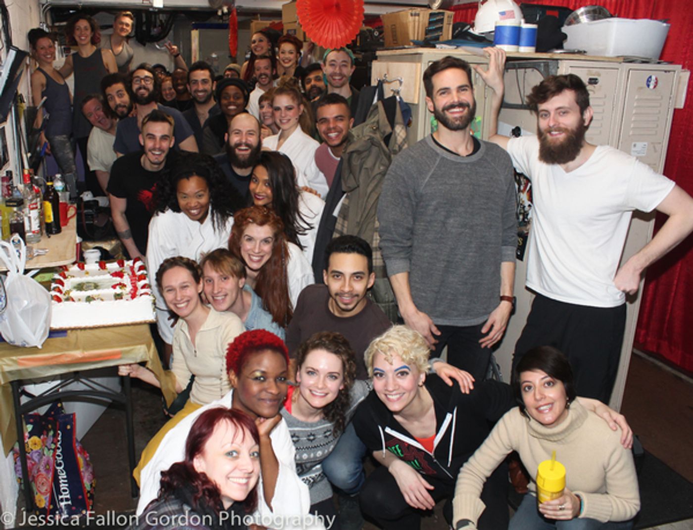 Photo Coverage: GREAT COMET Celebrates 100 Performances on Broadway  Image
