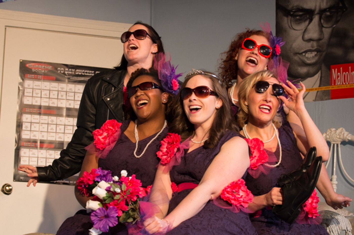 Photo Coverage: First look at Curtain Players' FIVE WOMEN WEARING THE SAME DRESS Photo Coverage: First look at Curtain Players' FIVE WOMEN WEARING THE SAME DRESS Image